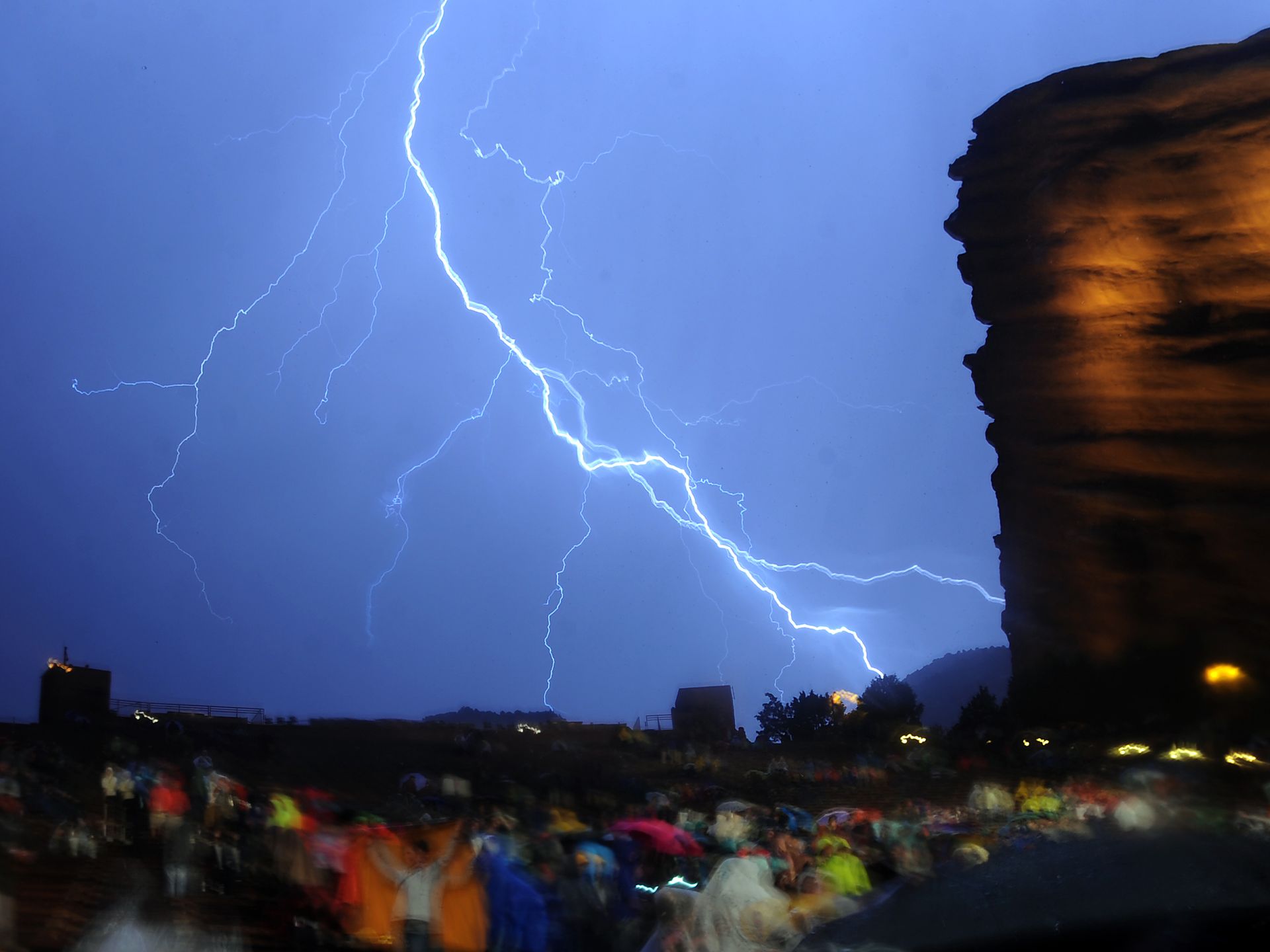 Red Rocks makes safety tweaks after hail storm that injured dozens