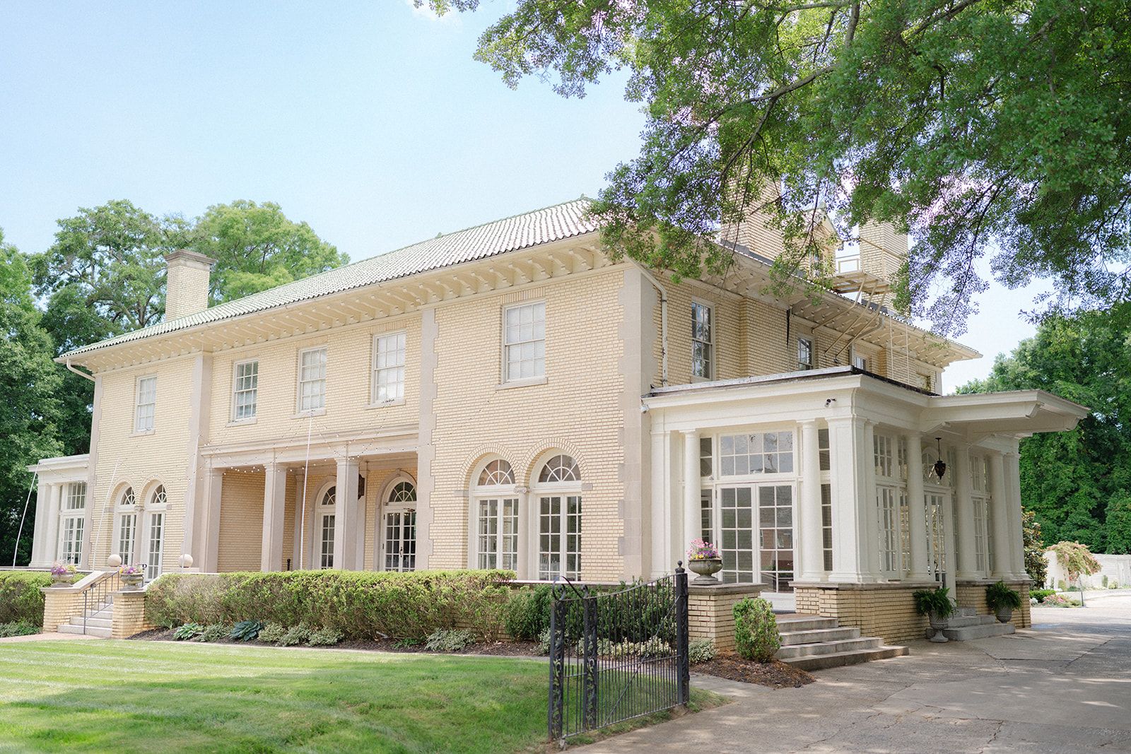 Separk Mansion best wedding venue charlotte