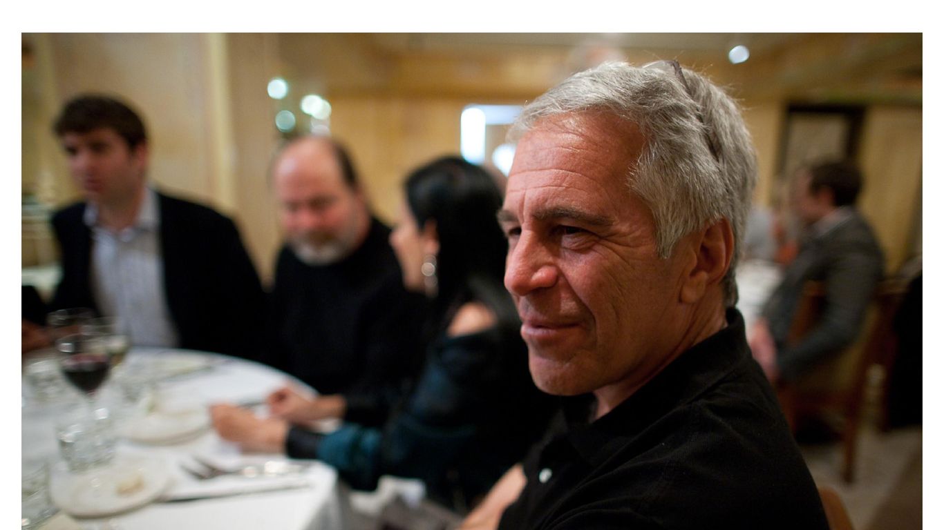 Latest Jeffrey Epstein photos include Lolita quotes on women's bodies