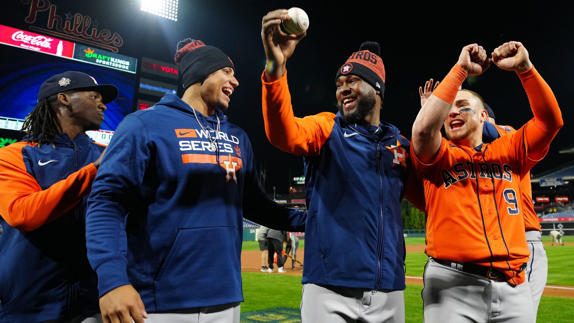 Cristian Javier, Astros combine for 2nd no-hitter in World Series history