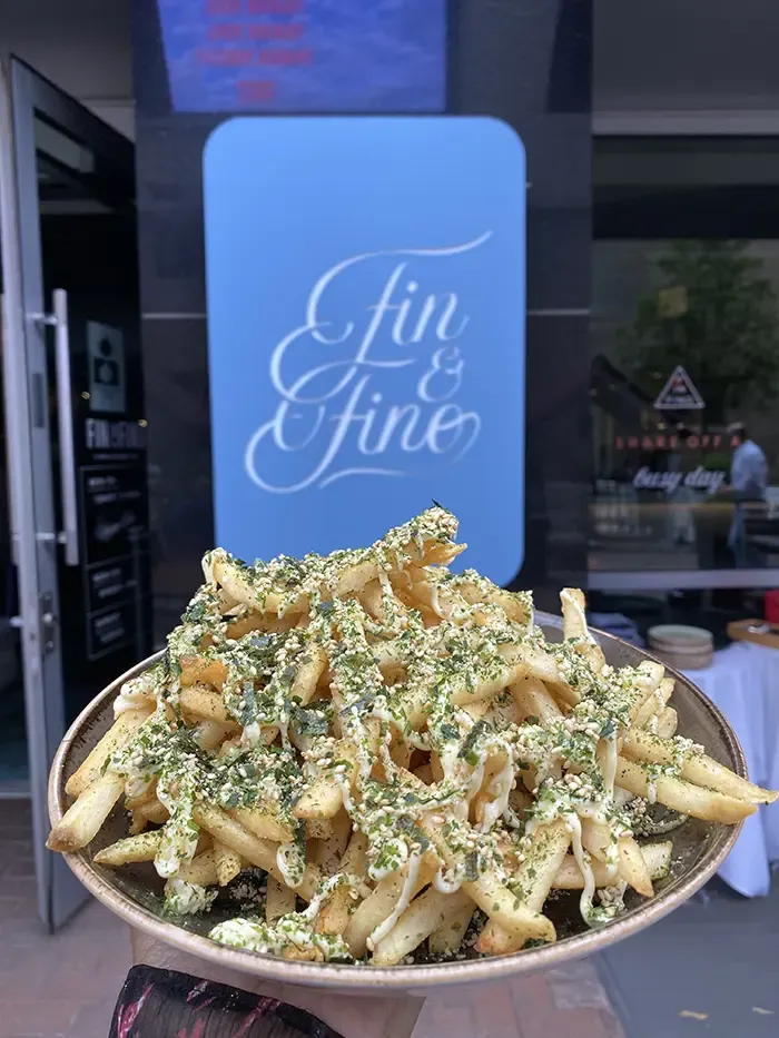 fin & fino fries