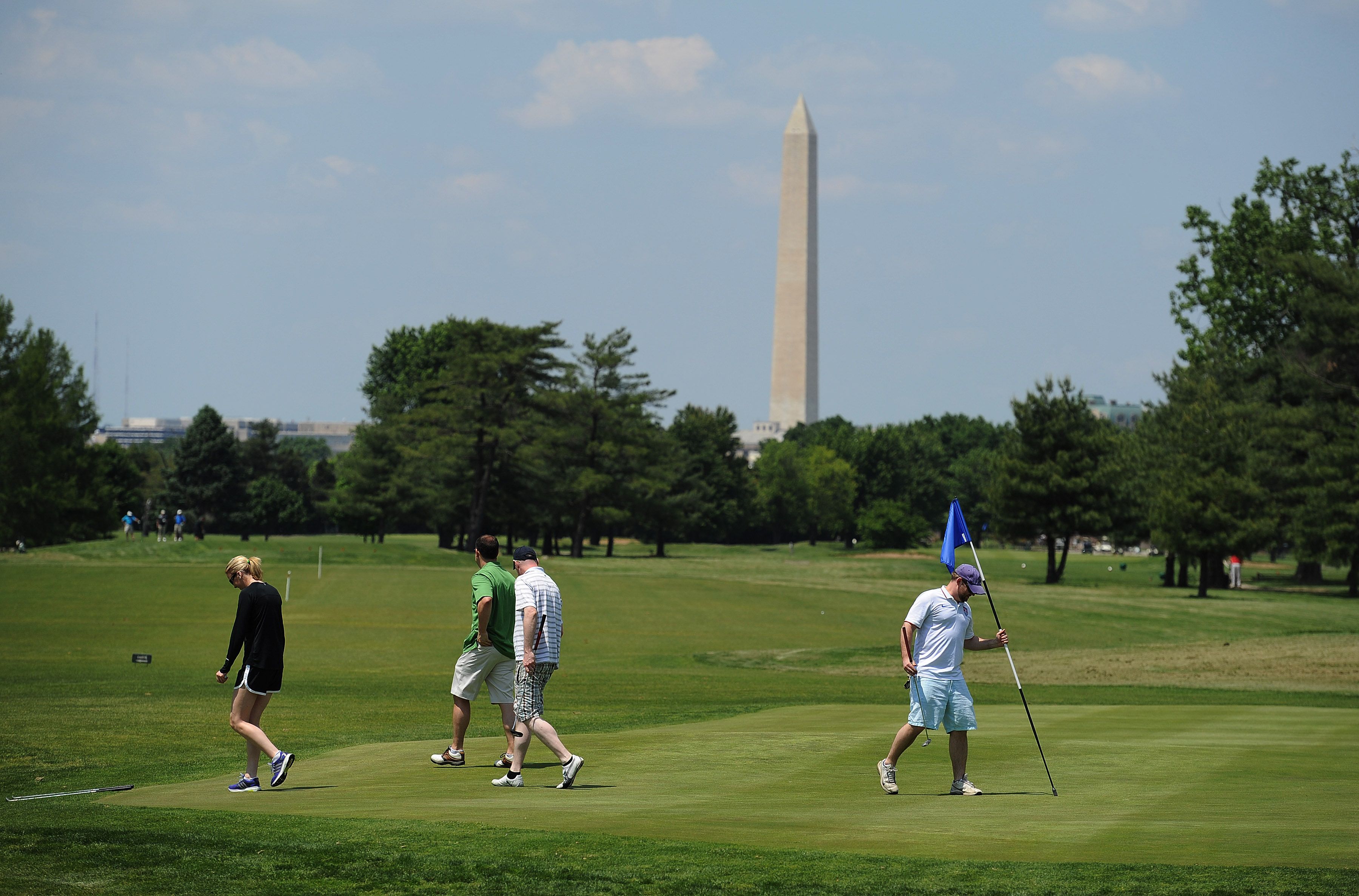 East Potomac Park Golf Course in D.C.
