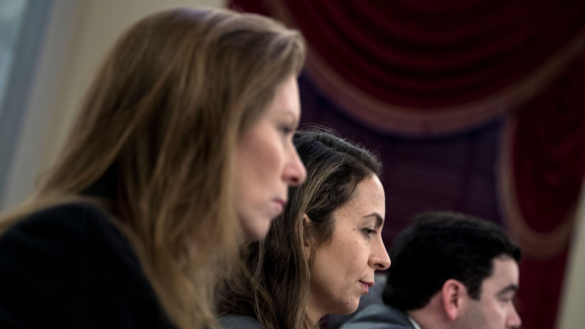 Staffers from Facebook, YouTube and Twitter testify before Congress