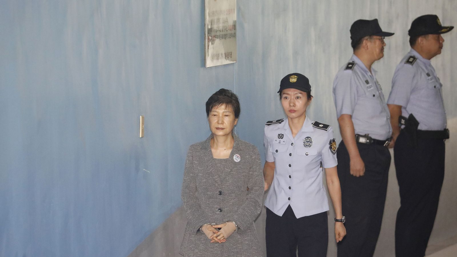 South Korean Ex-president Gets 24-year Prison Sentence