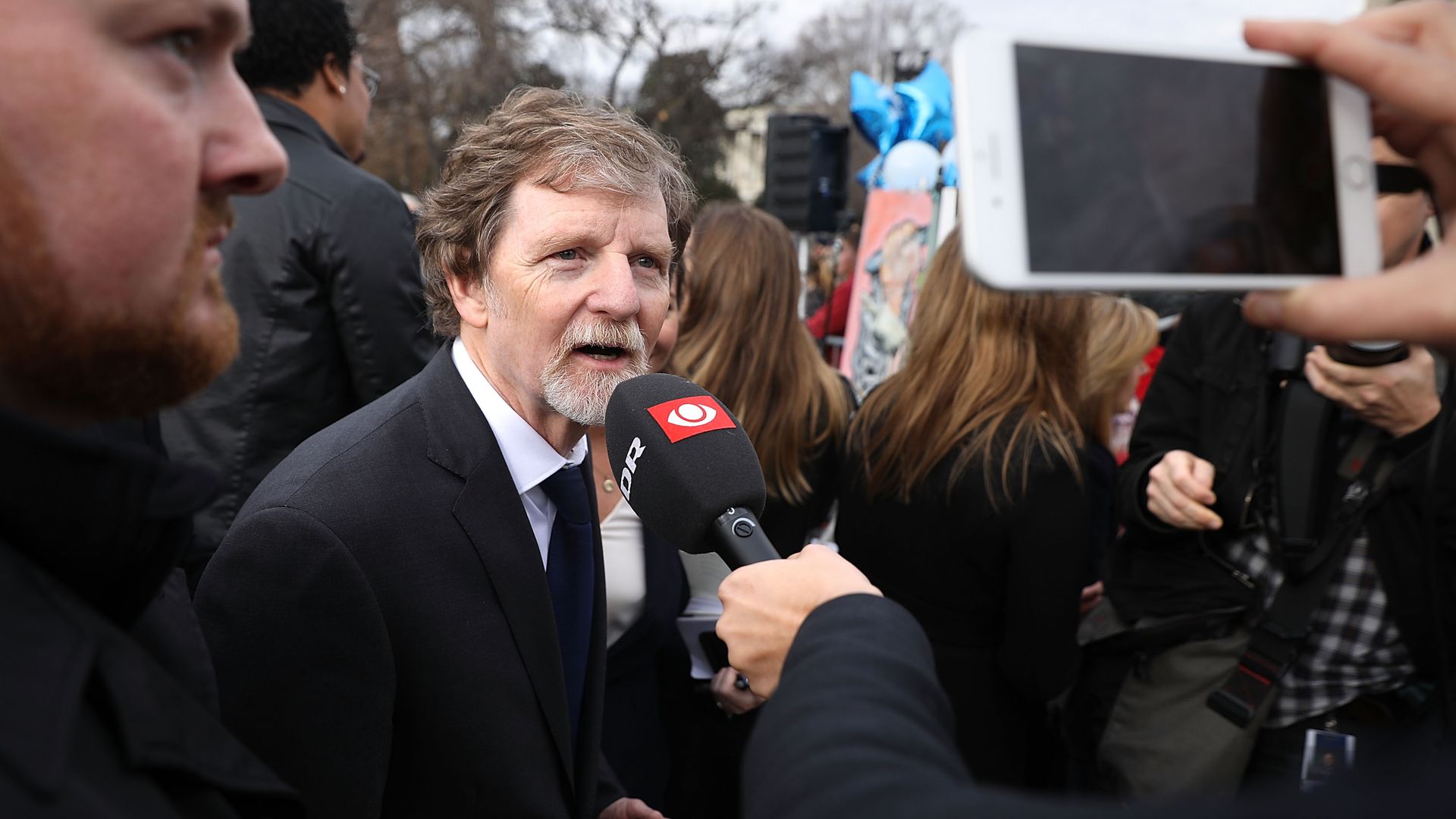 Conservative Christian baker Jack Phillips. Photo: Chip Somodevilla/Getty Images