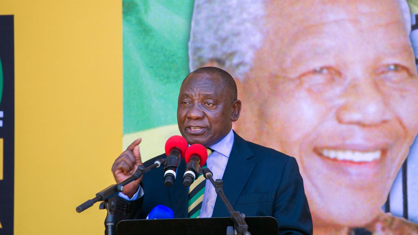 Meet Cyril Ramaphosa South Africas President In Waiting