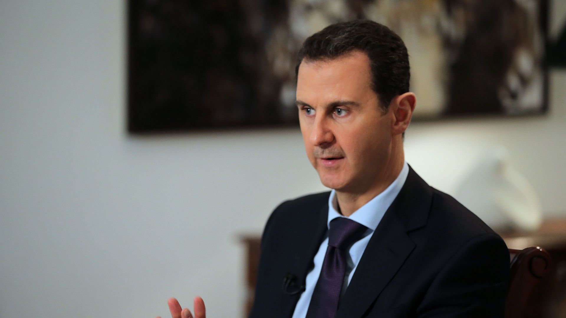 Syrian President Bashar al-Assad 