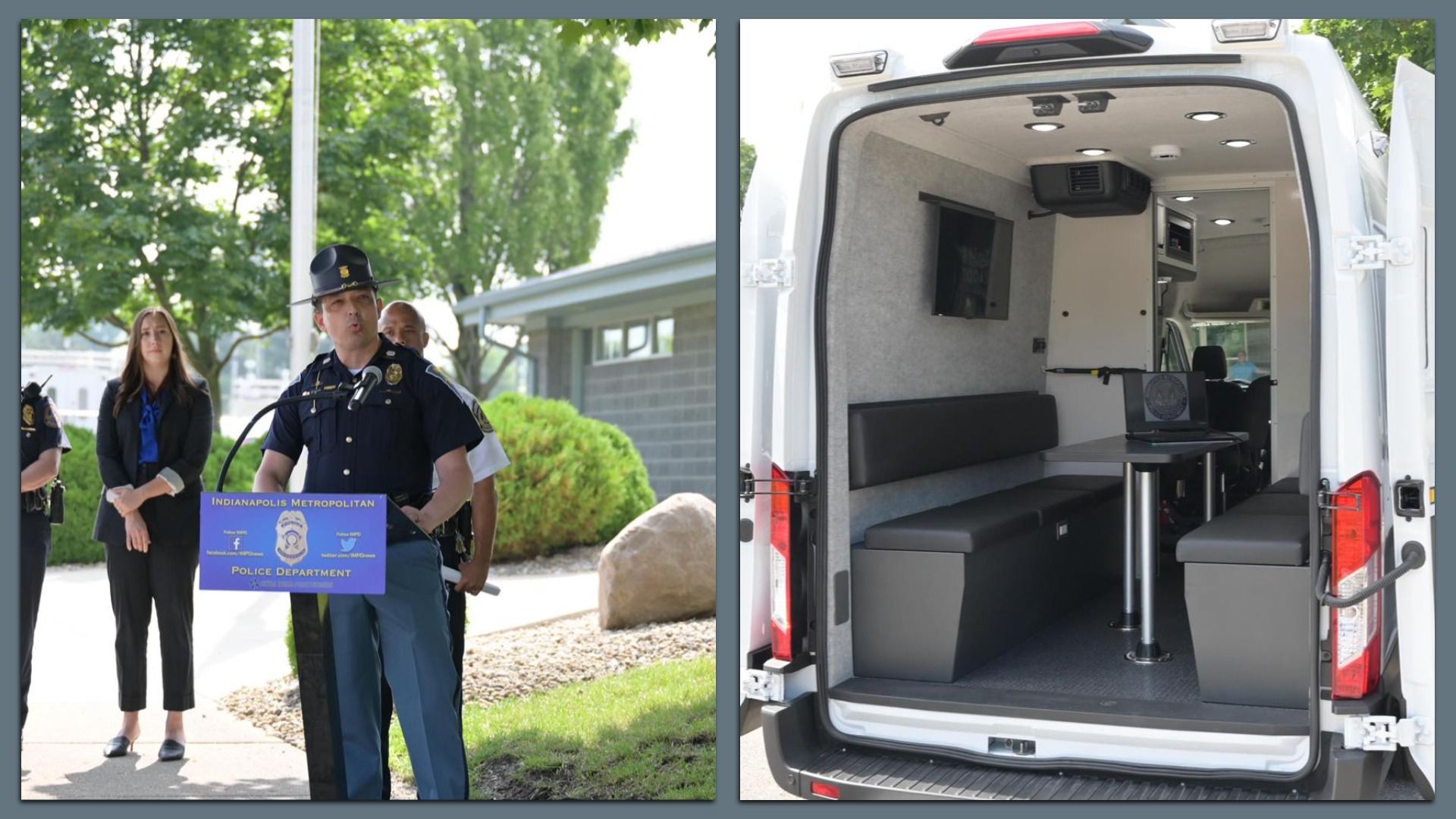IMPD shows off new anti-cybercrime van