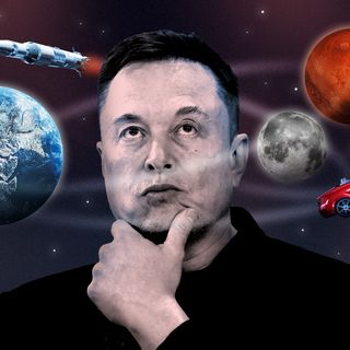 Space X and Tesla exploring merger, CEO Elon Musk says