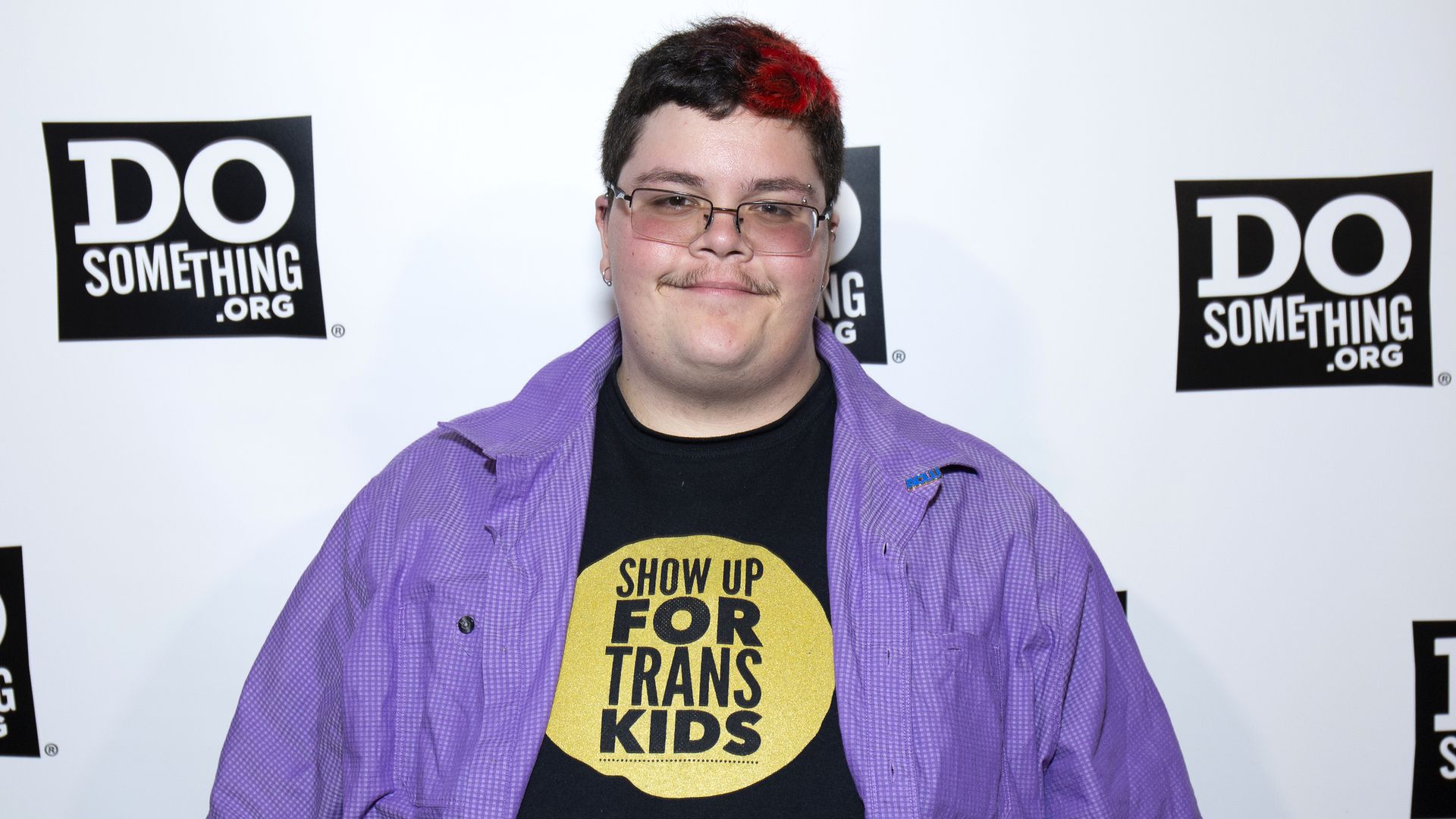 Gavin Grimm attends 2019 DoSomething Gala