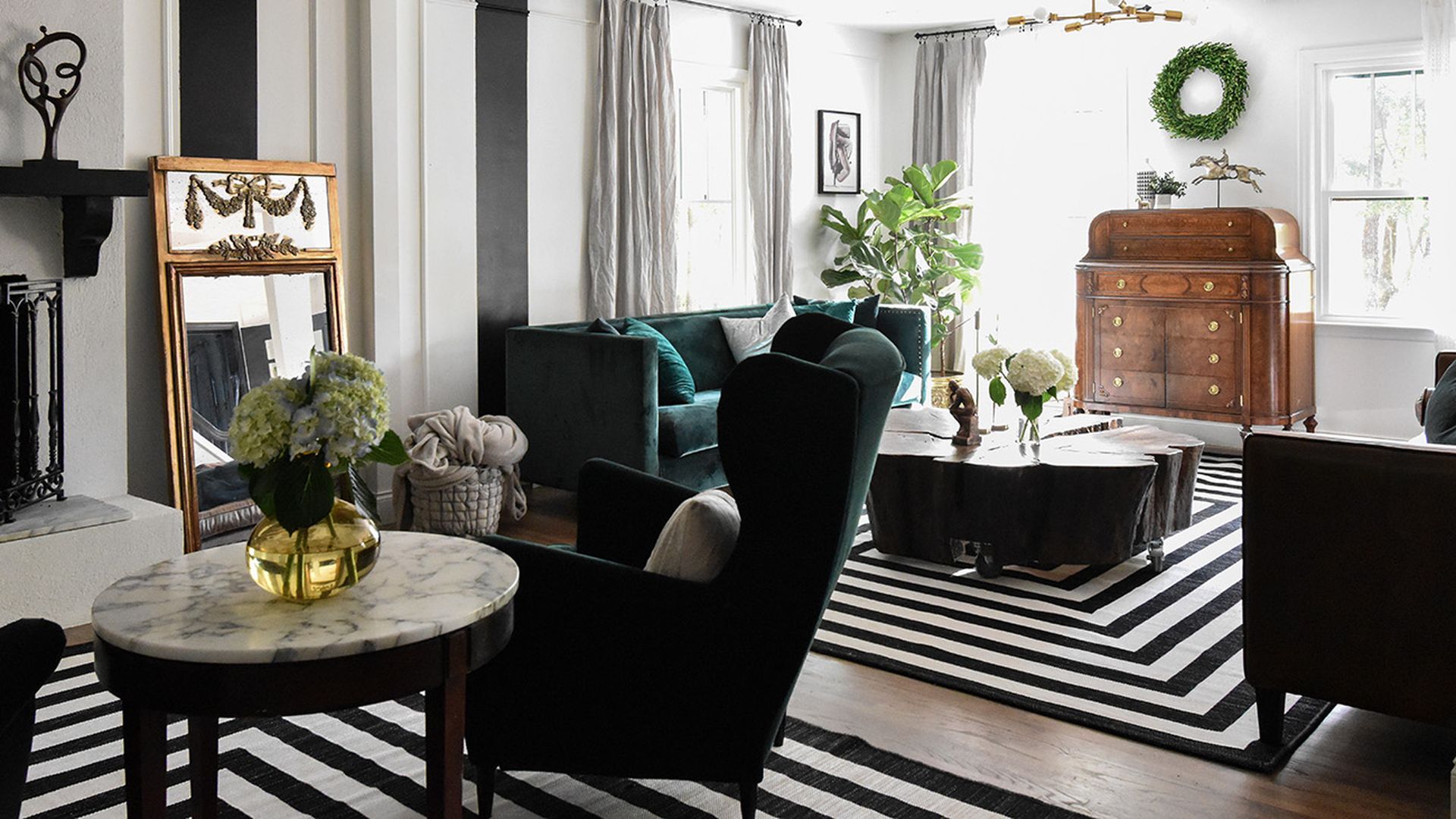 Mint Hill colonial remodel header