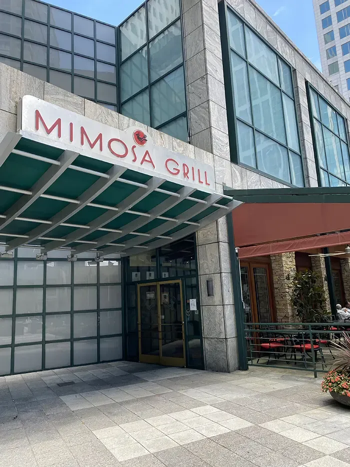 Mimosa Grill, long-standing Charlotte restaurant, uptown, brunch