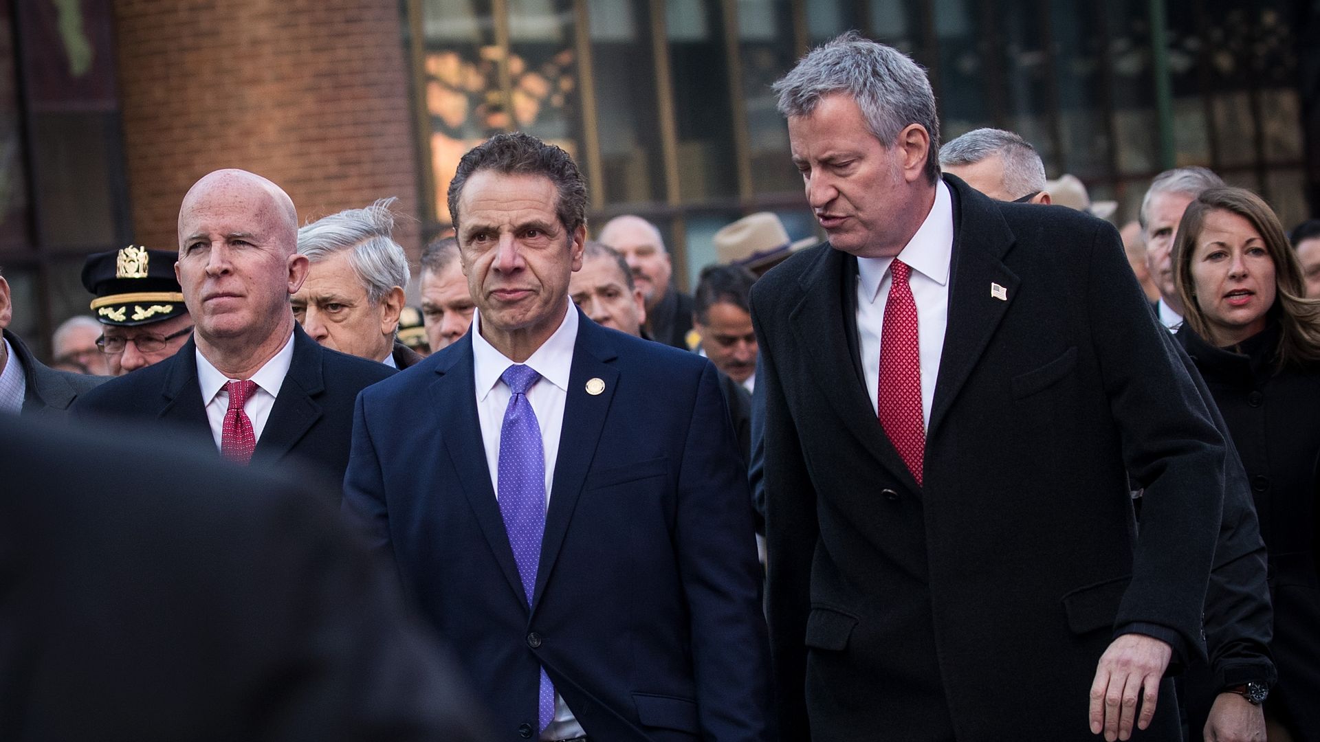 NY Governor Andrew Cuomo. Photo by Drew Angerer/Getty Images