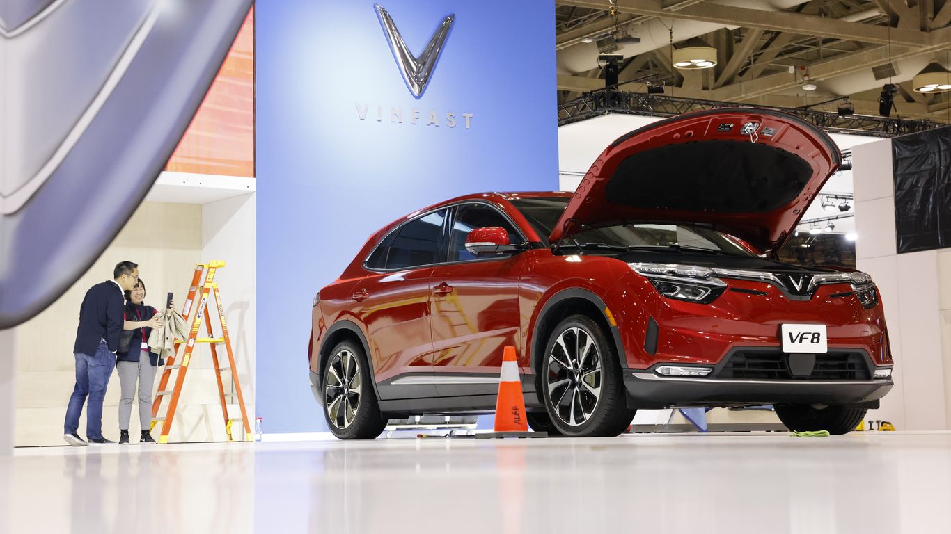 VinFast is delaying its North Carolina EV plant until 2025 - Axios Raleigh
