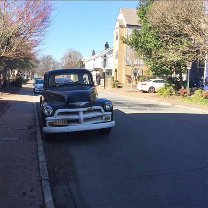 Alexander Michael's Truck