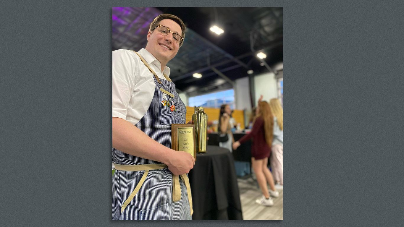 Meet Iowa's mixology champion Axios Des Moines
