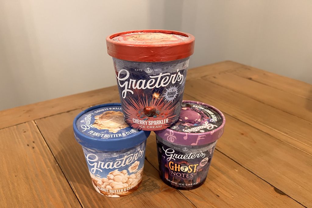 Tasting a trio of Graeter's summer flavors - Axios Columbus