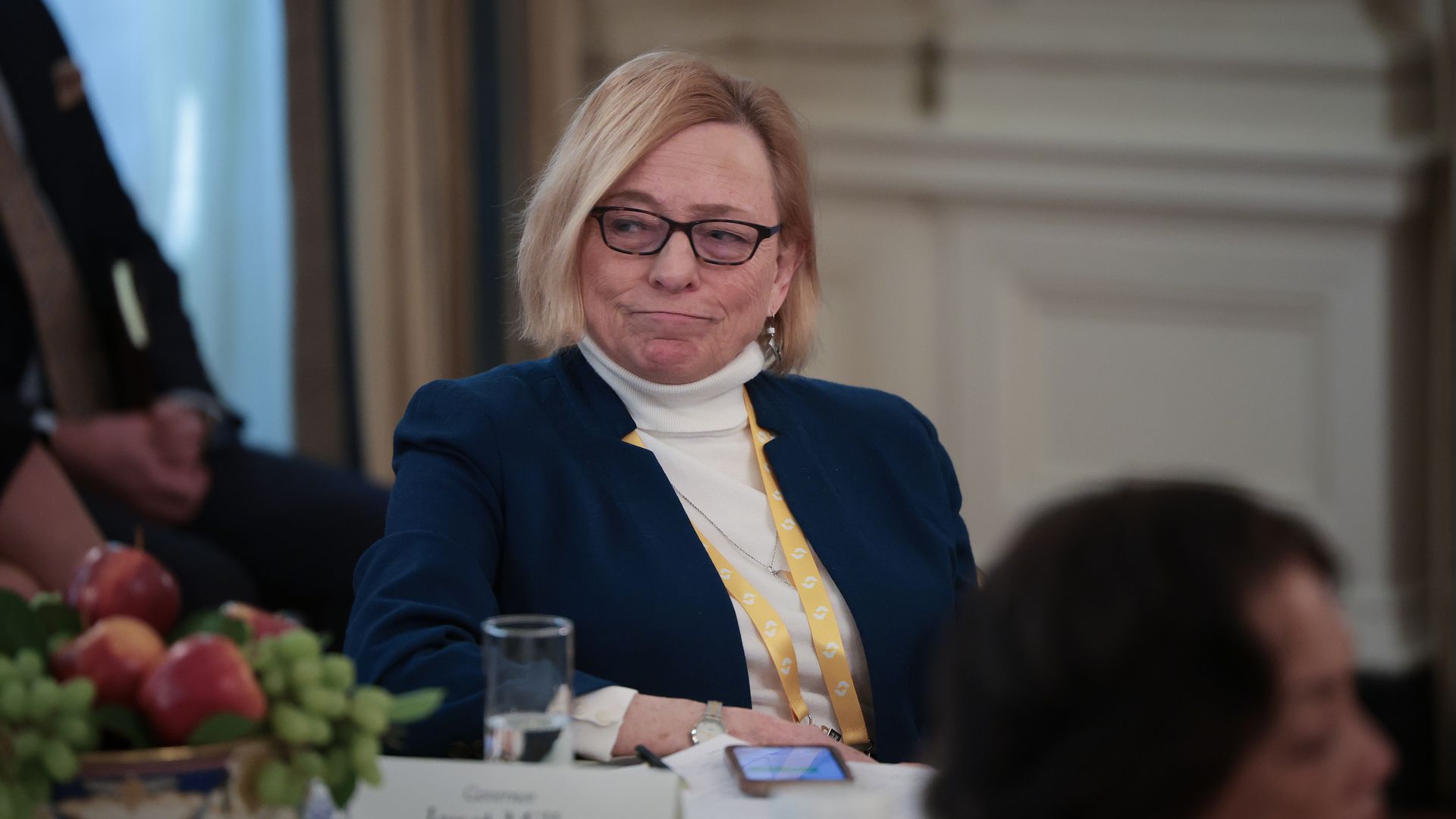 This is Janet Mills