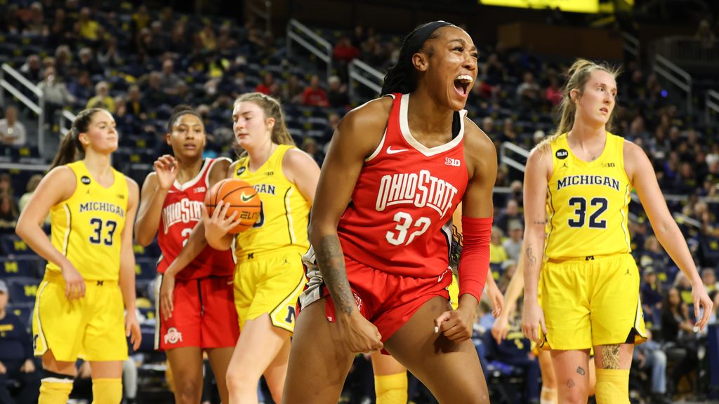 Ohio State women's basketball opens Big Ten Tournament with Michigan