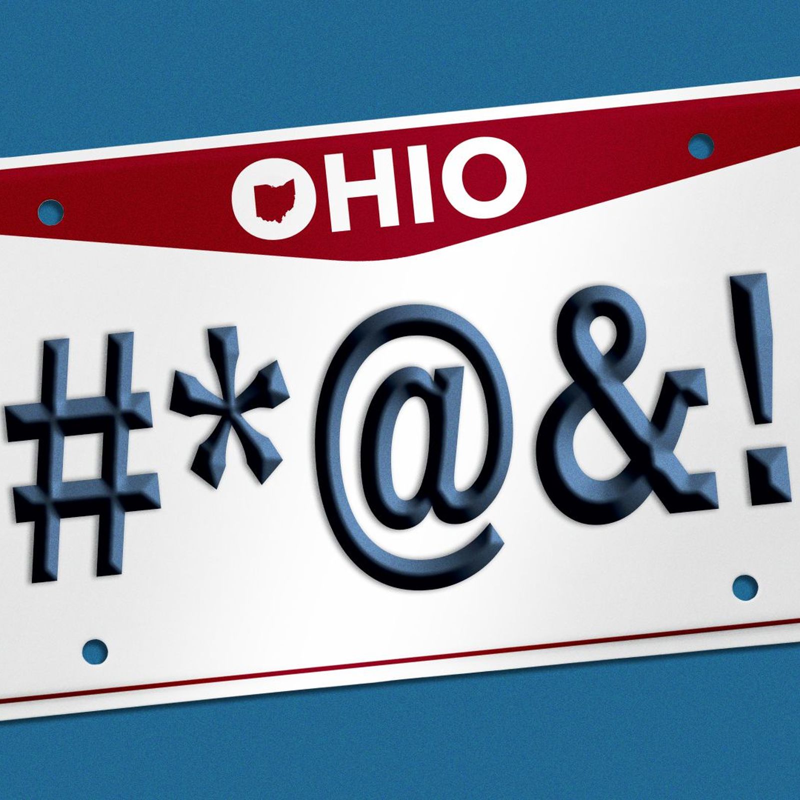 The funniest (and weirdest) license plates rejected by the Ohio BMV in 2021  - Axios Columbus