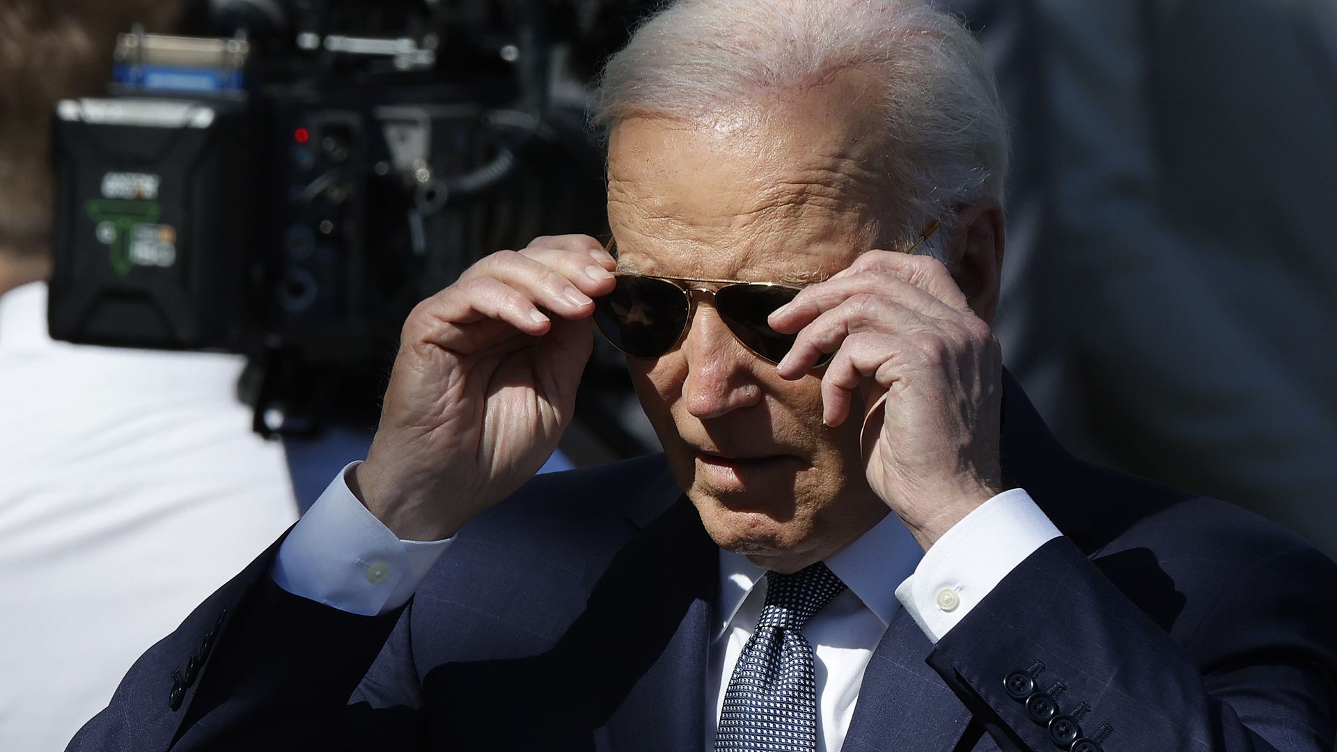 President Biden at the White House on May 2024.