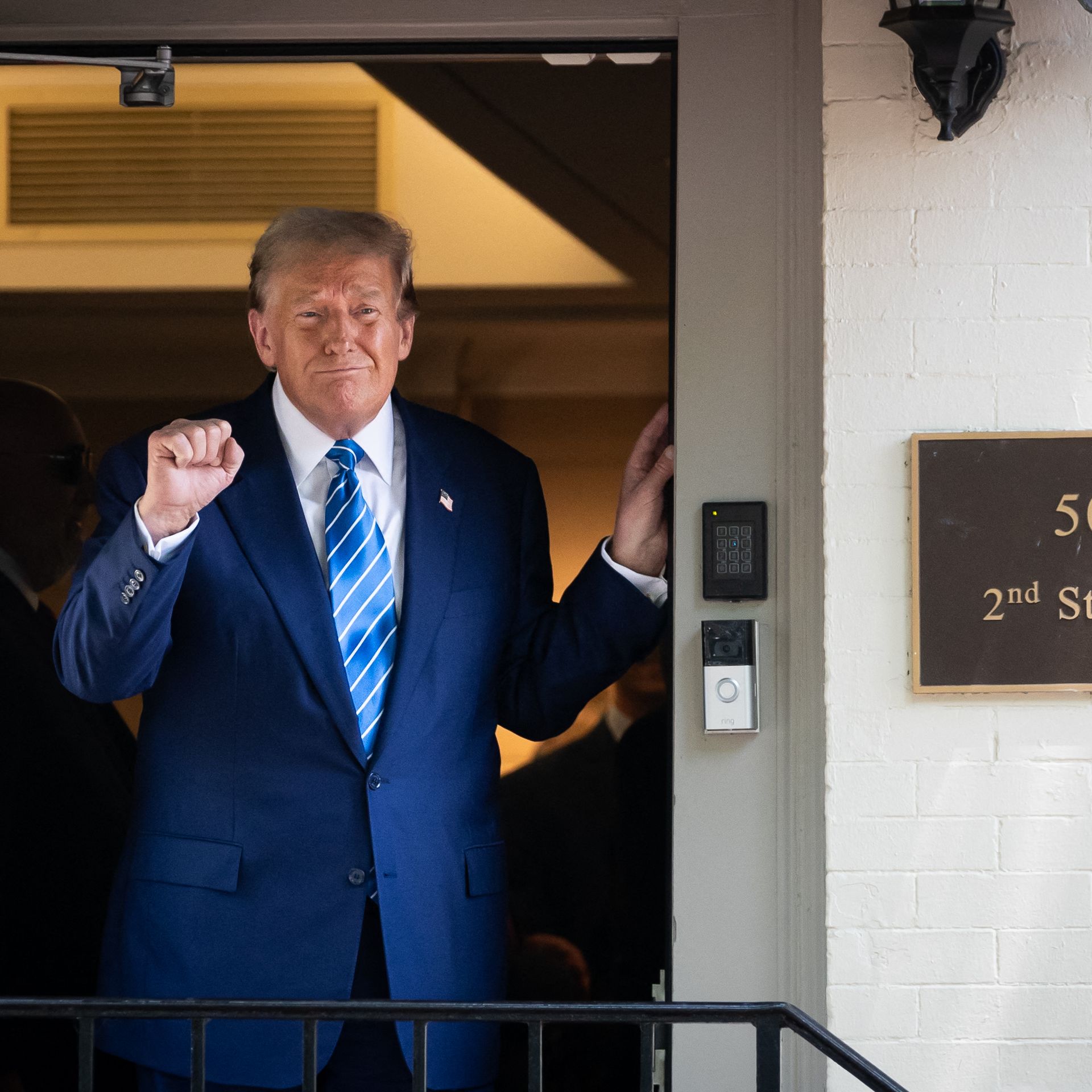 DC neighborhoods with most support for Donald Trump in 2024