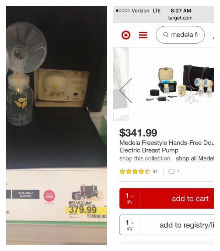 target price comparison