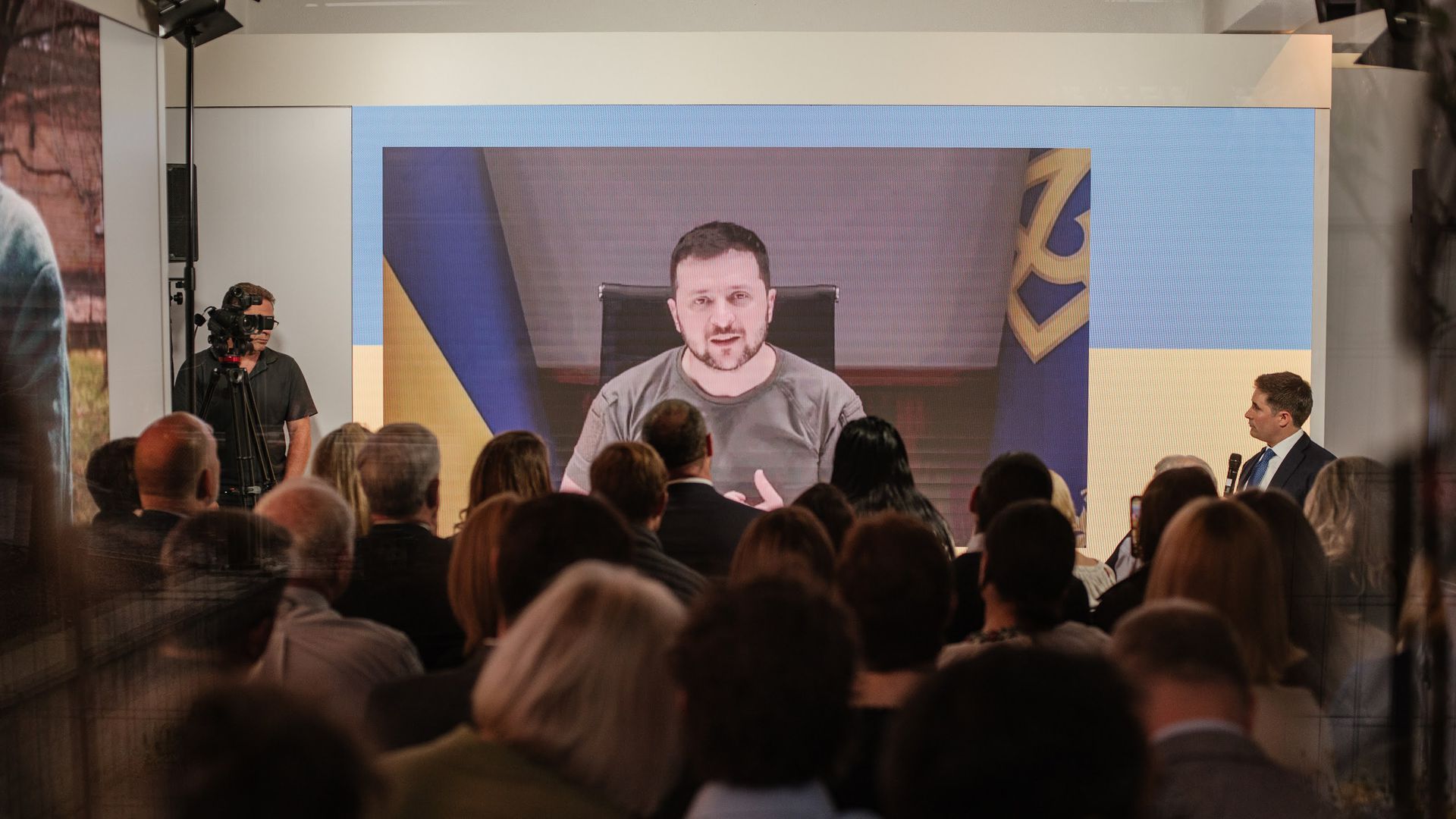 Zelensky interview with Jonathan Swan