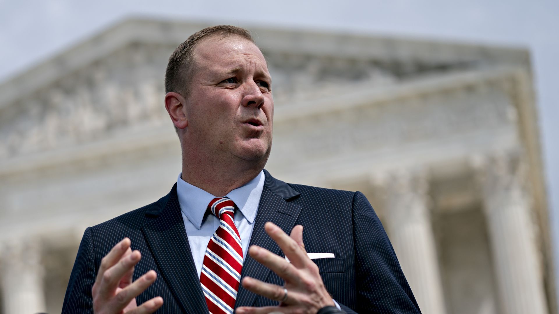 Picture of Eric Schmitt, Missouri attorney general