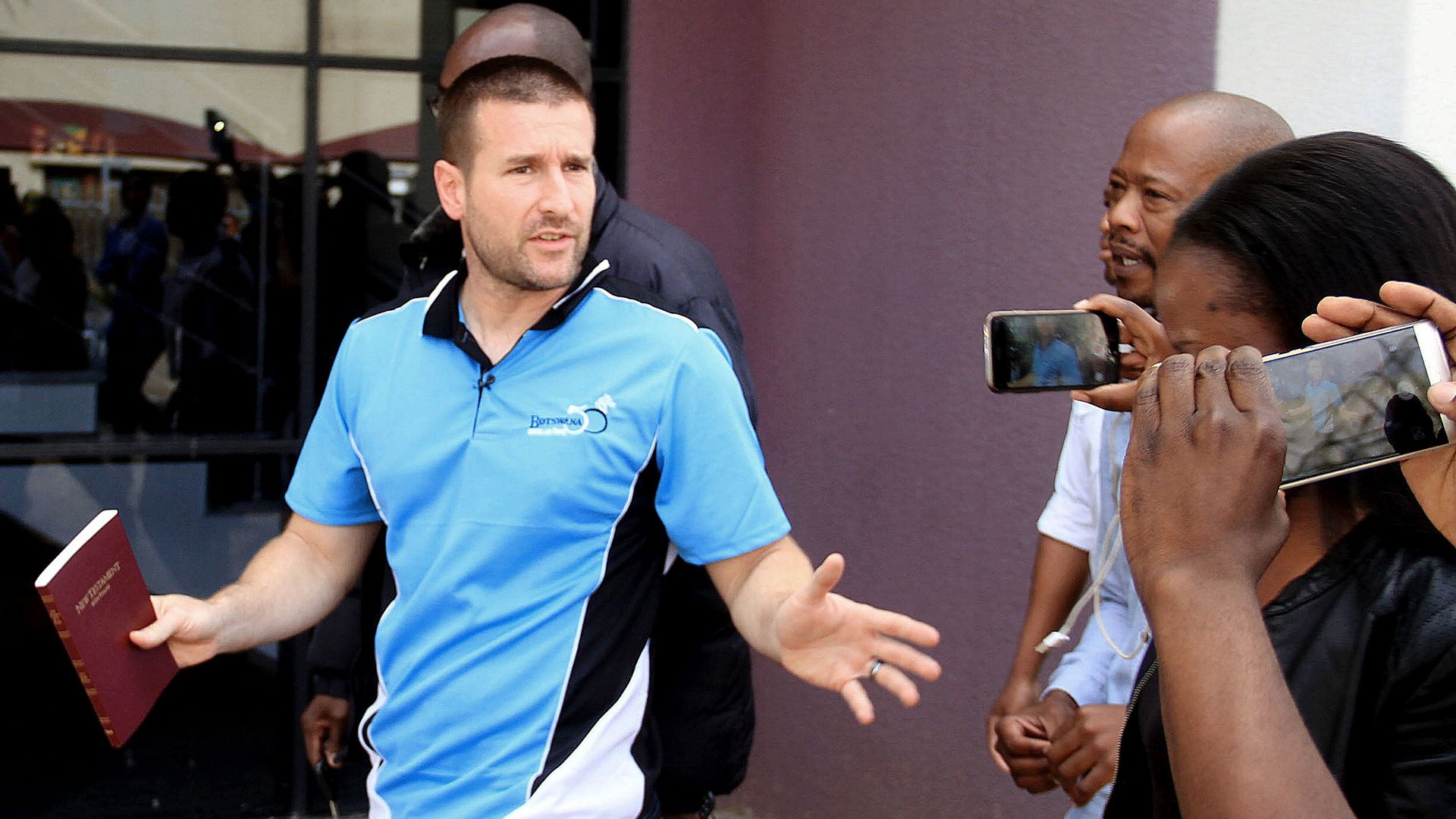 Arizona pastor Steven Anderson.