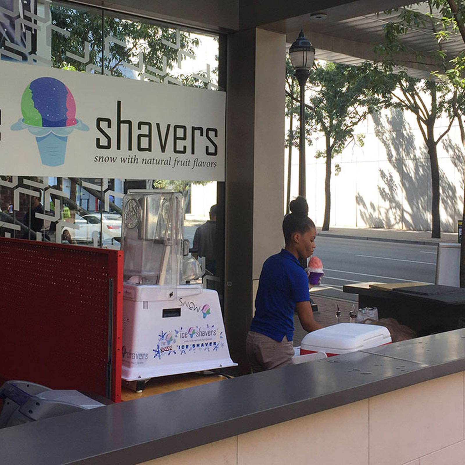 Shavers discount ice cream