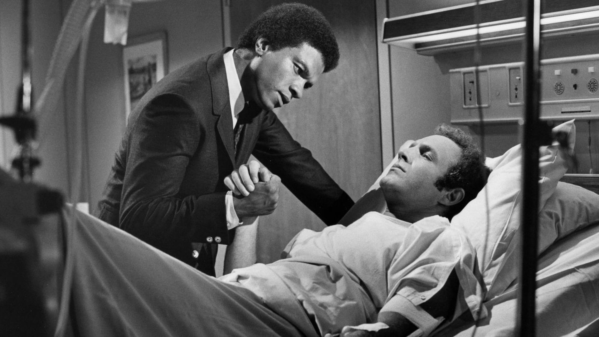 Scene from "Brian's Song"
