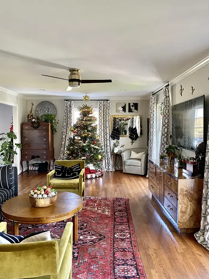 Danielle McKim Home Tour living room