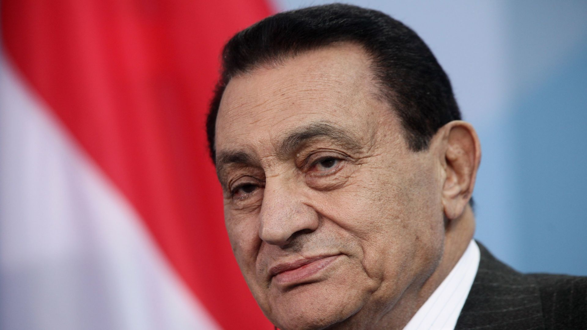Mubarak in 2010