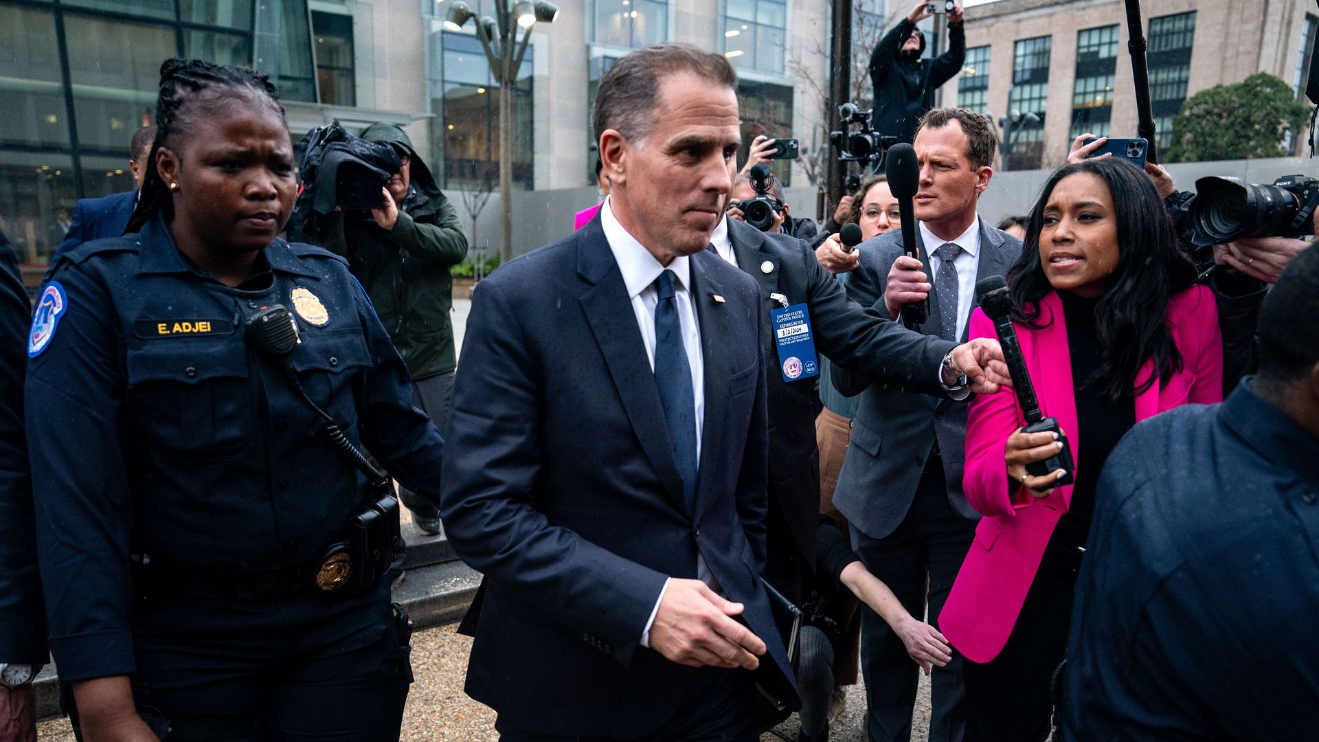 Hunter Biden Seeks Dismissal Of Tax Charges In Court: Judge Skeptical