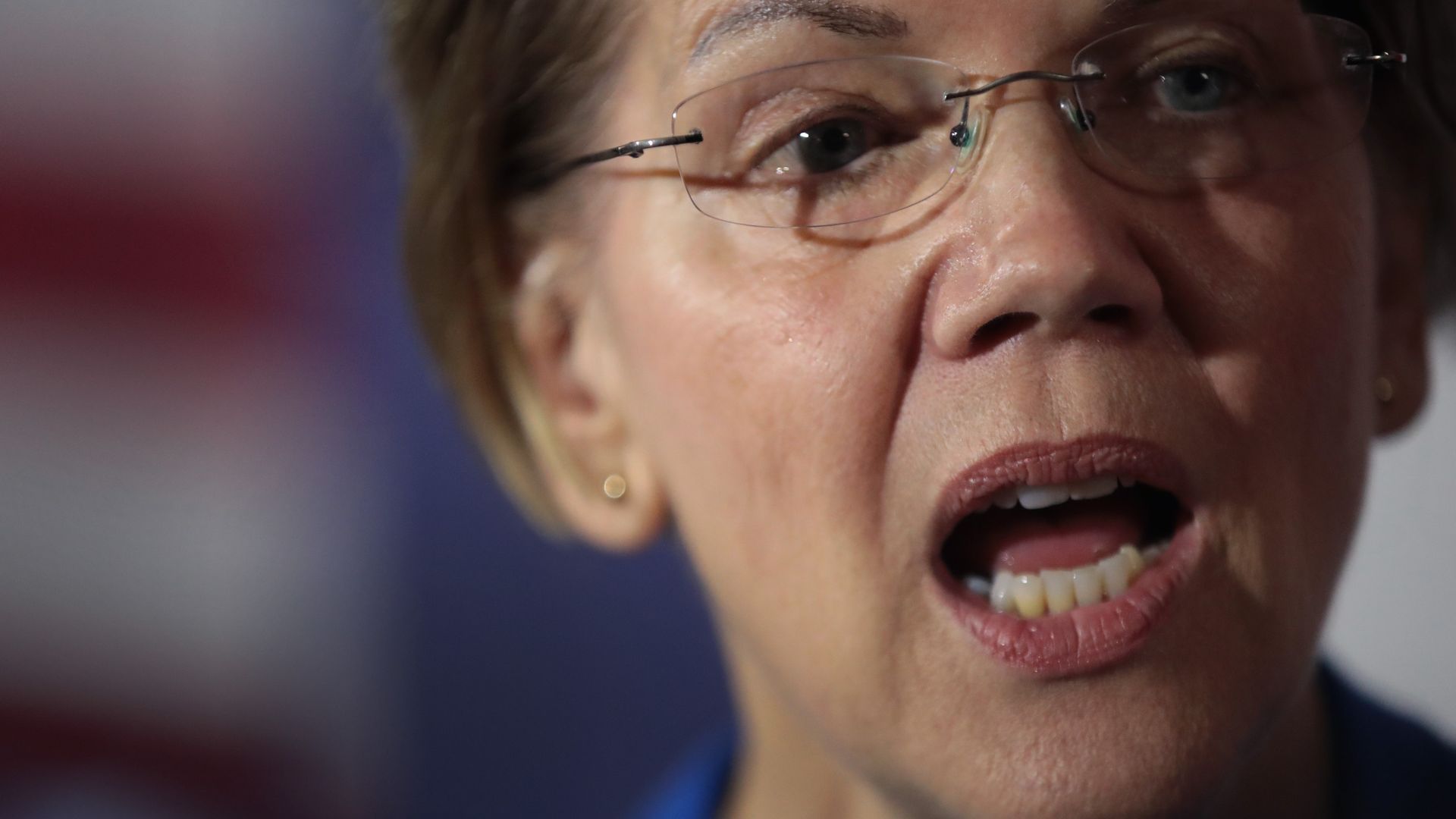 Elizabeth Warren.
