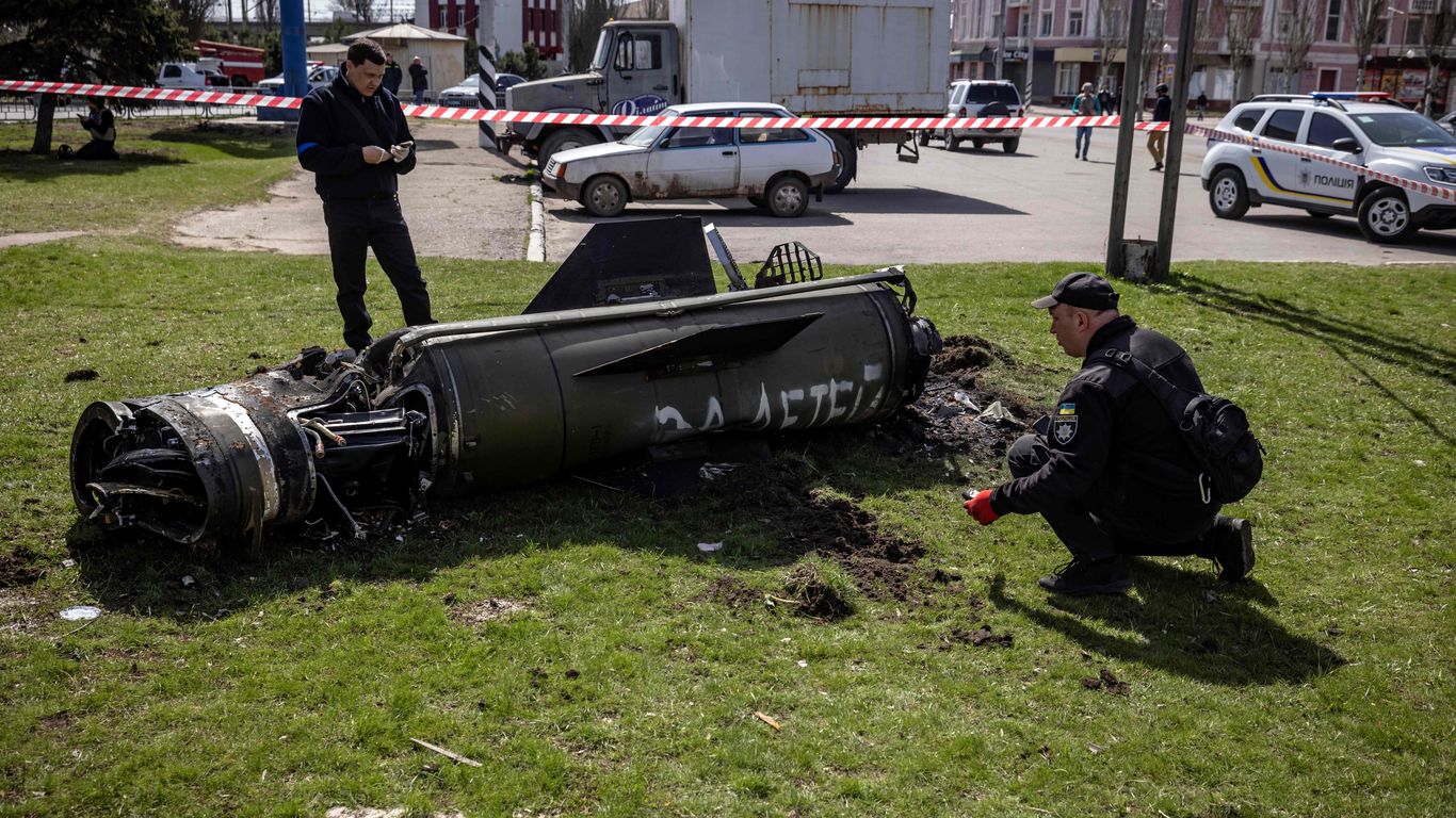 Ukraine says dozens killed in Russian missile strike on train station