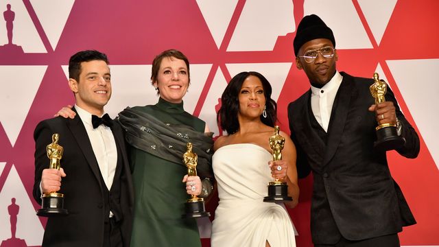 Diversity Wins At The Oscars