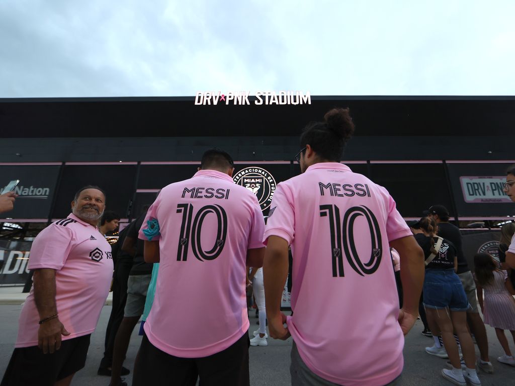 Lionel Messi jersey: Where to buy official Inter Miami No. 10 pink MLS  jersey online 