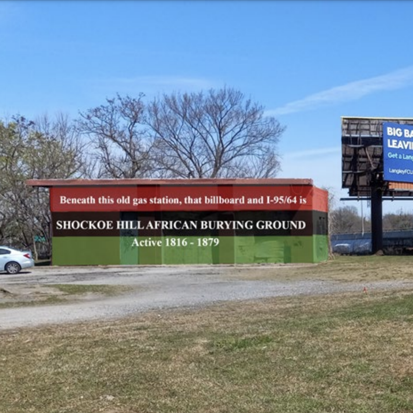 New mural will mark Shockoe Hill African Burying Ground - Axios 