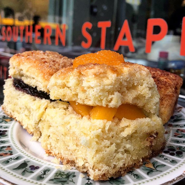 Peach Biscuit callie's hot biscuit