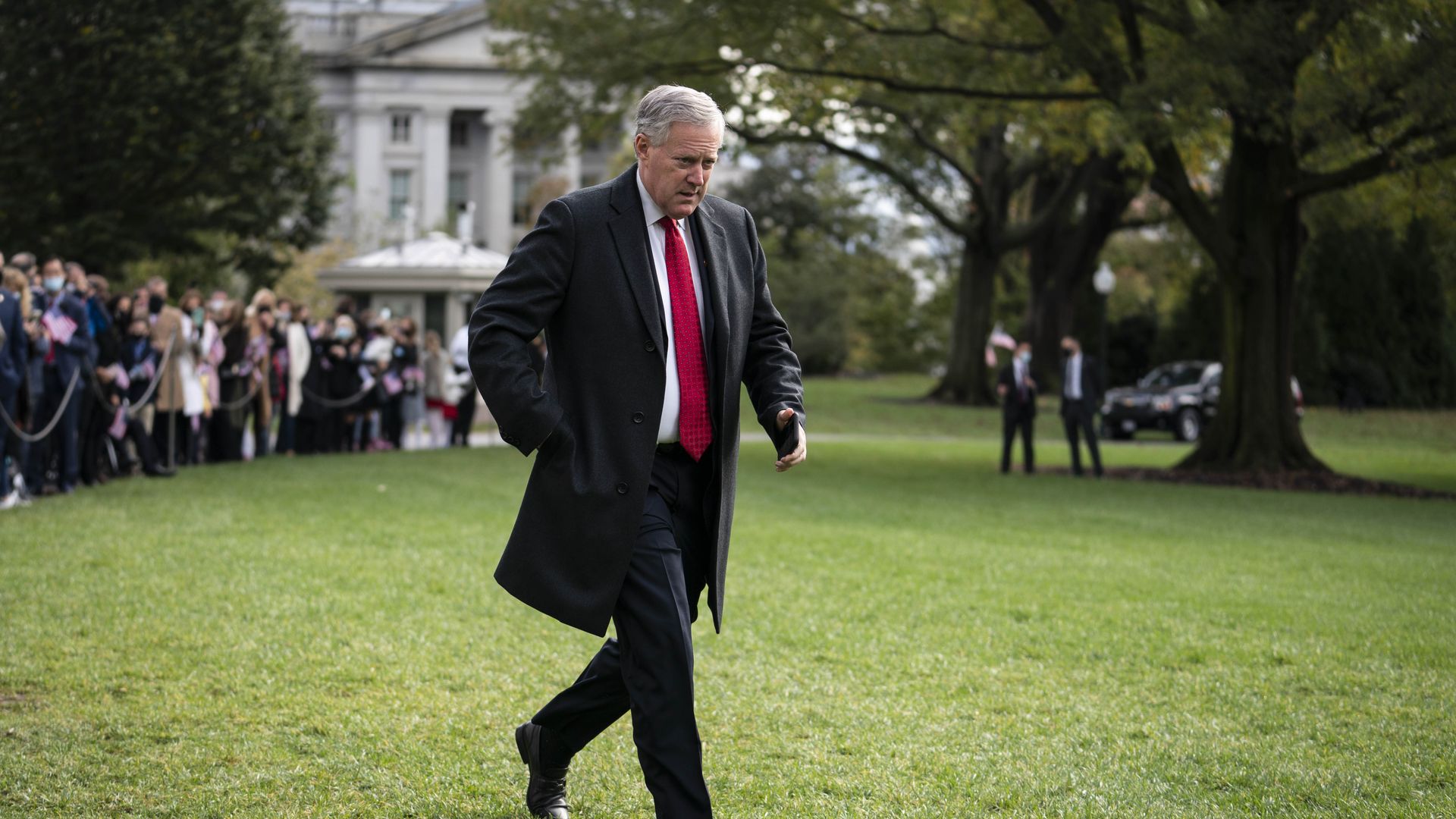White House Chief of Staff Mark Meadows