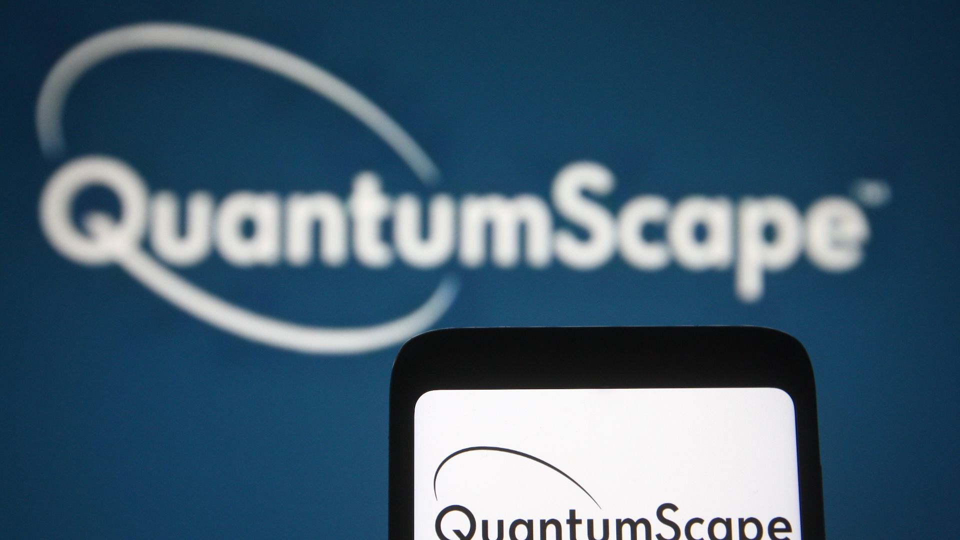 Image of the QuantumScape logo