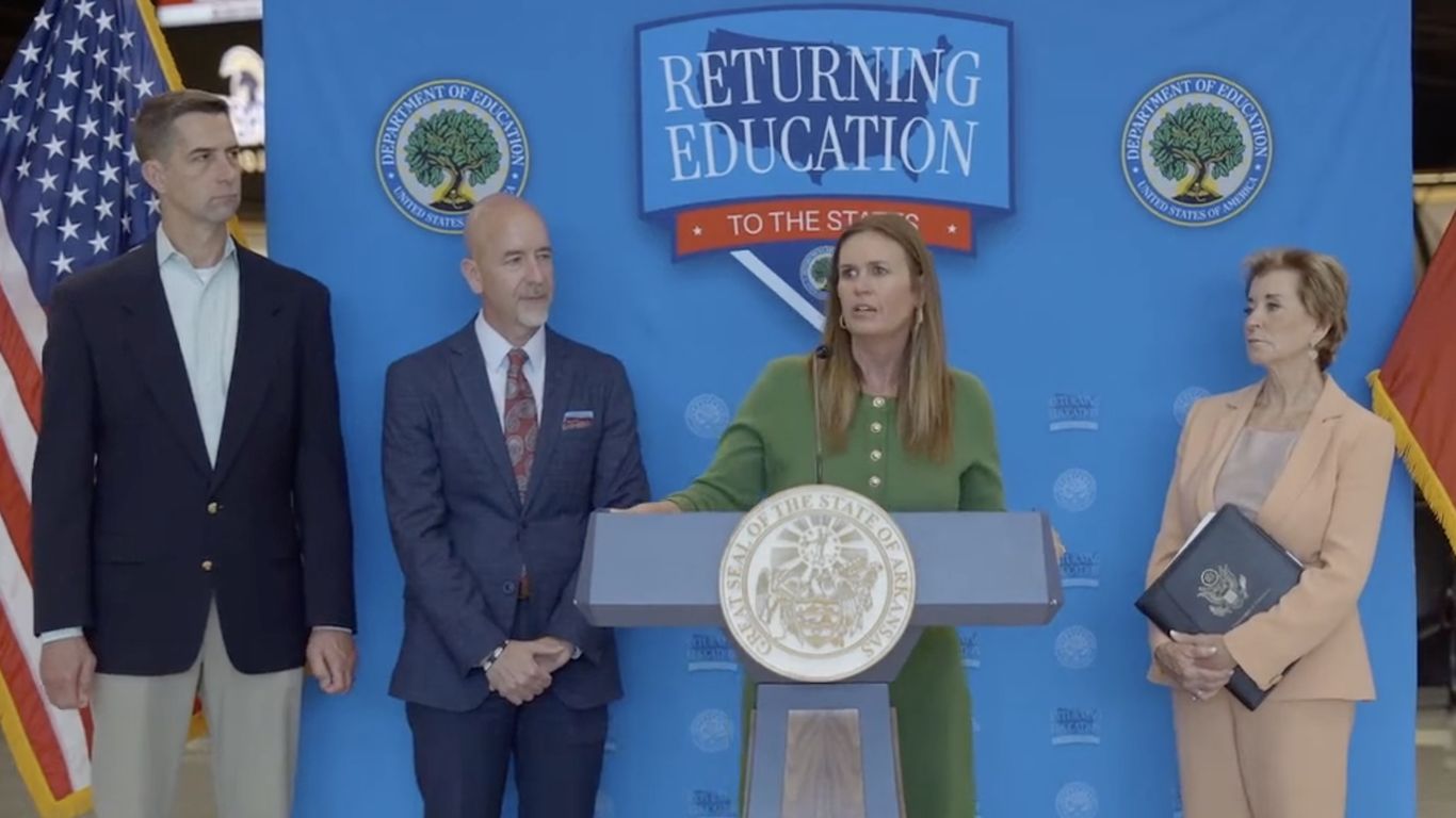 Arkansas wins federal waiver on education rules