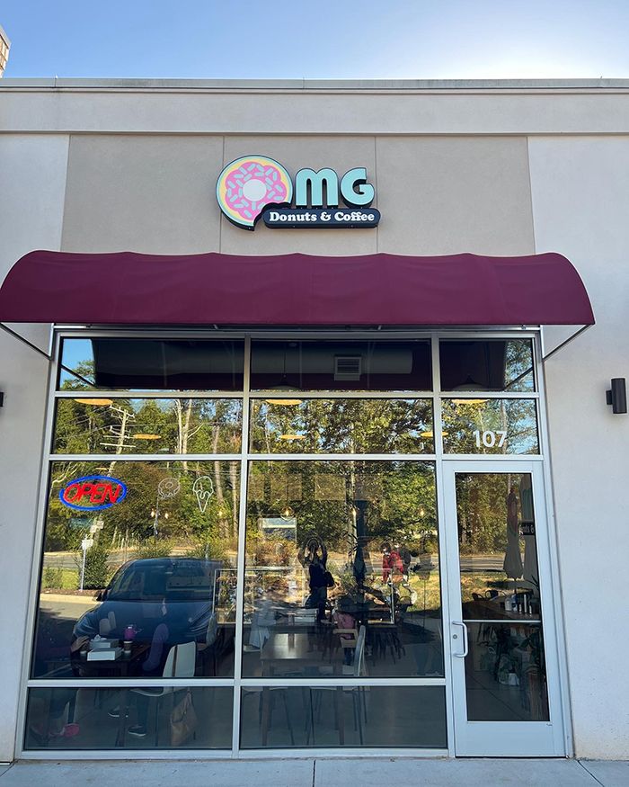 omg donuts monroe road