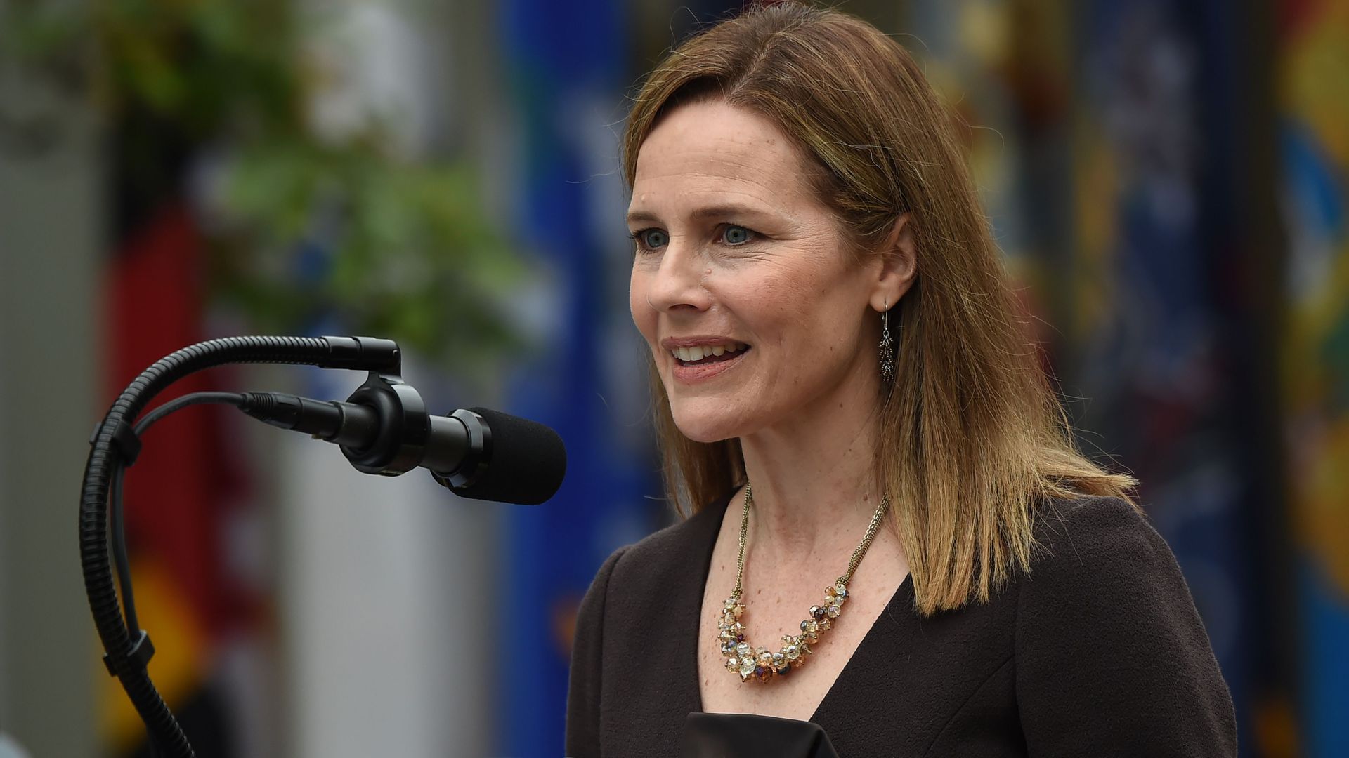 Trump introduces Amy Coney Barrett as nominee to replace Ruth Bader Ginsburg
