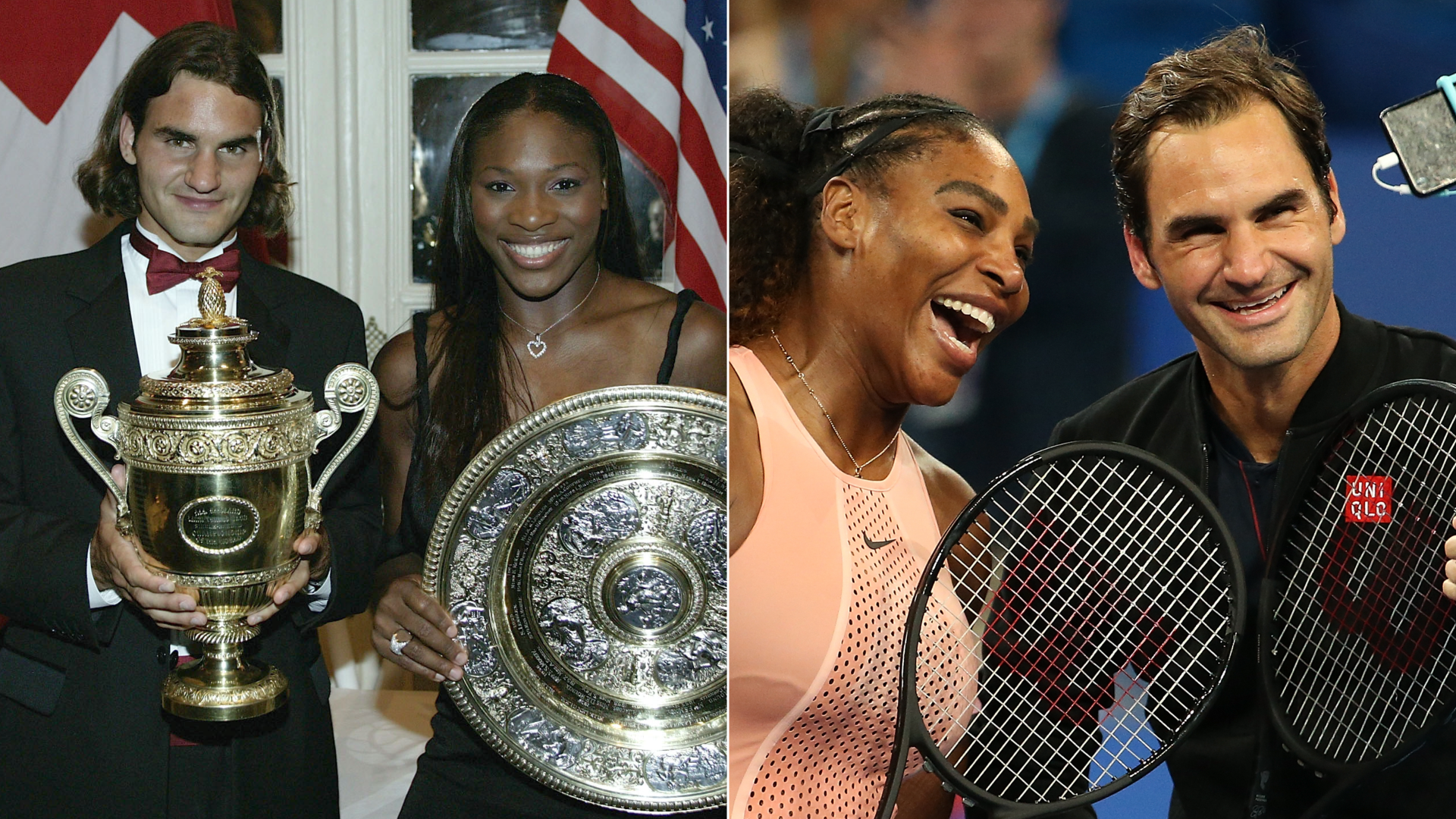 Roger and Serena