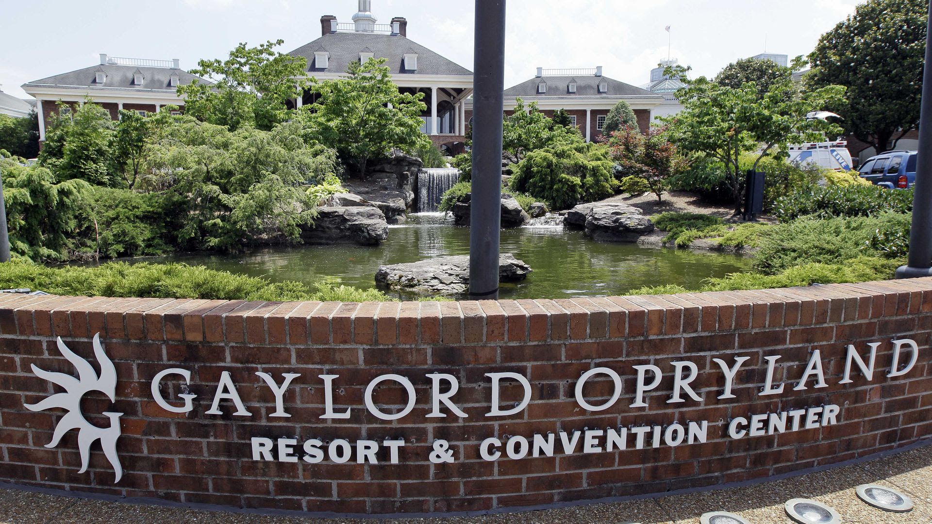 The Gaylord Opryland Resort and Convention Center. 