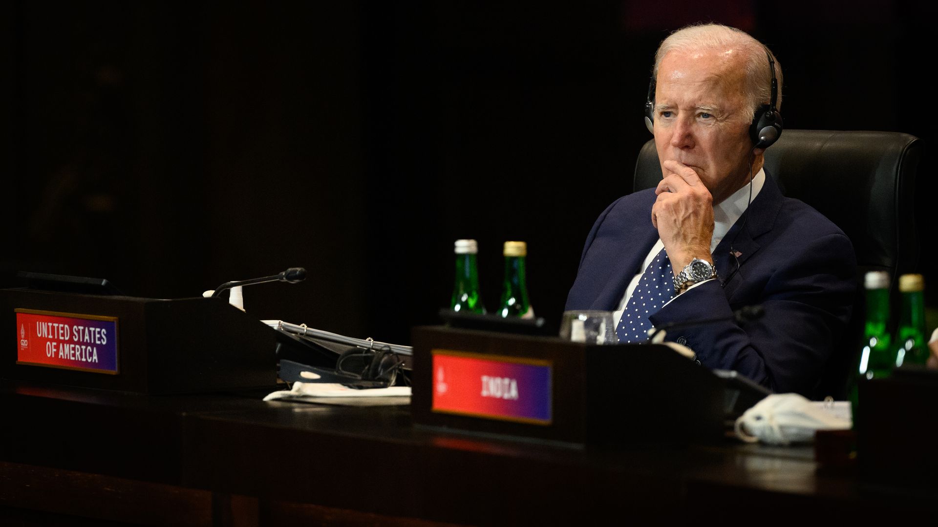 Biden Holds Emergency Talks With World Leaders On Poland Explosion