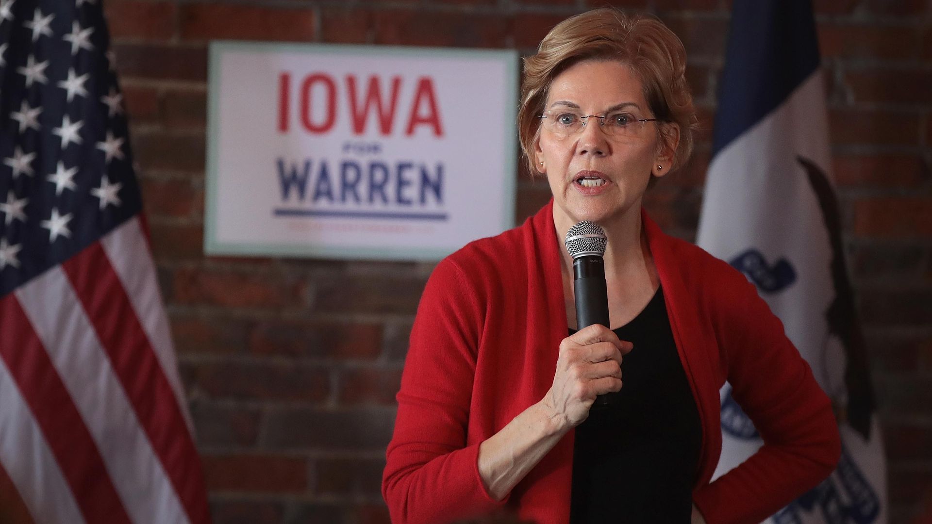 Elizabeth Warren in Iowa